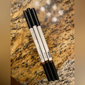 Bundle of 3 Makeup By Mario Lip Liners brown shades Brand New